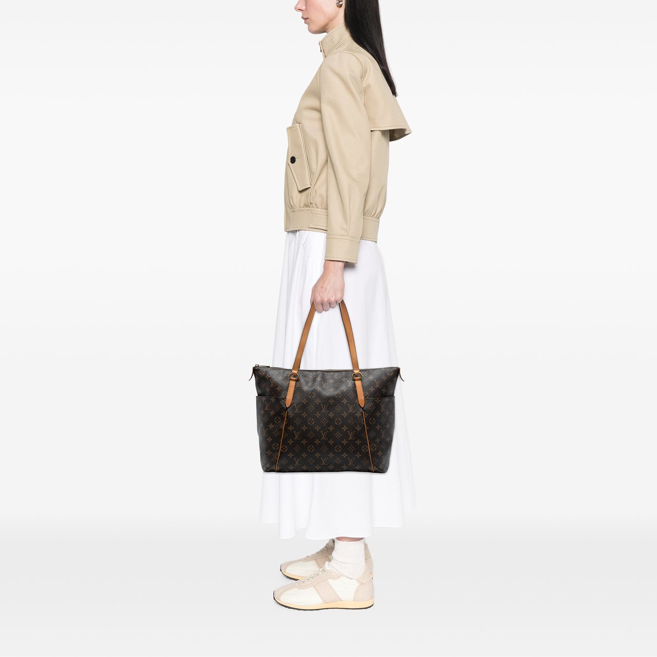 Louis Vuitton Monogram Totally MM Bruin