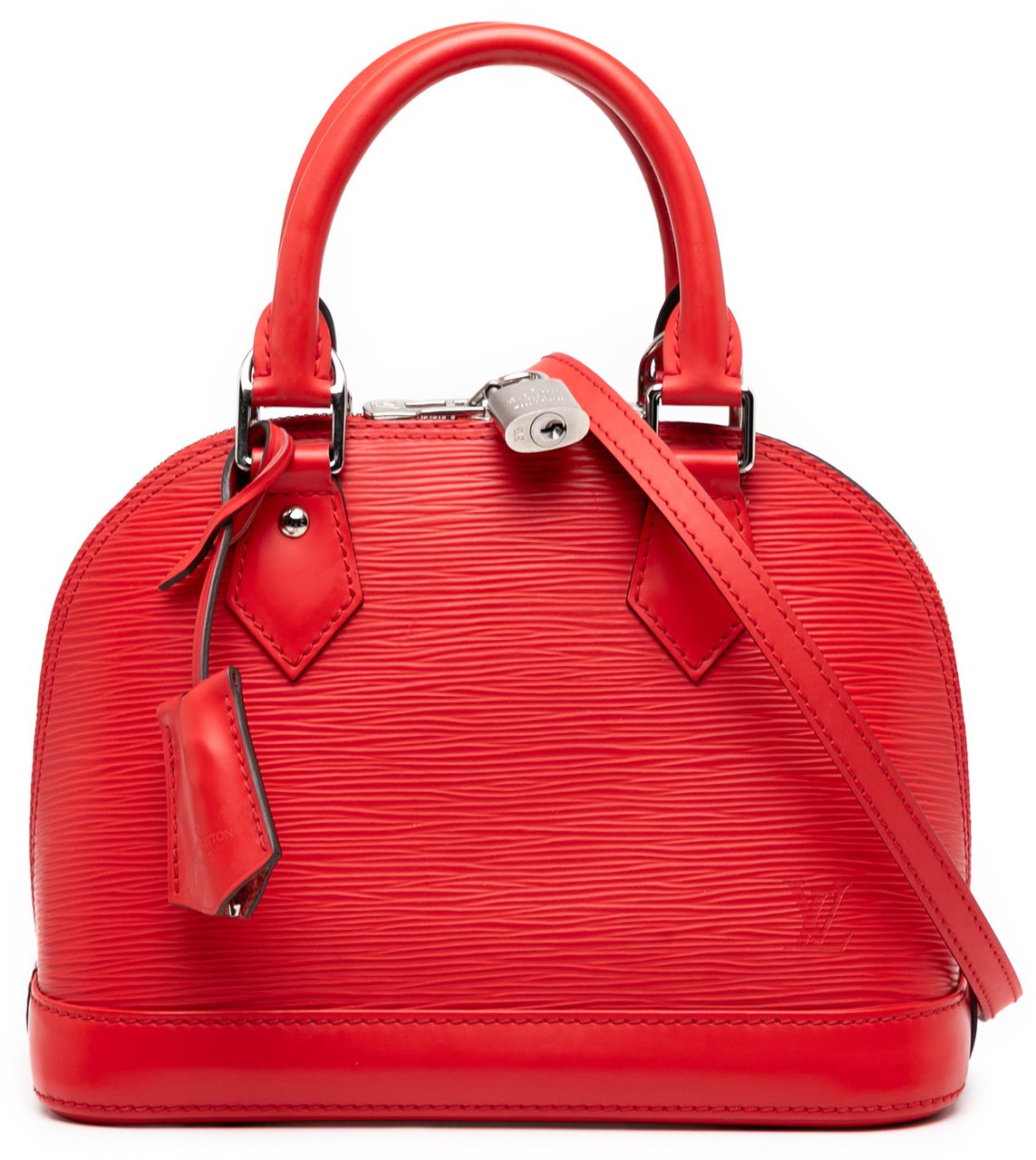 Louis Vuitton Epi Alma BB Rood