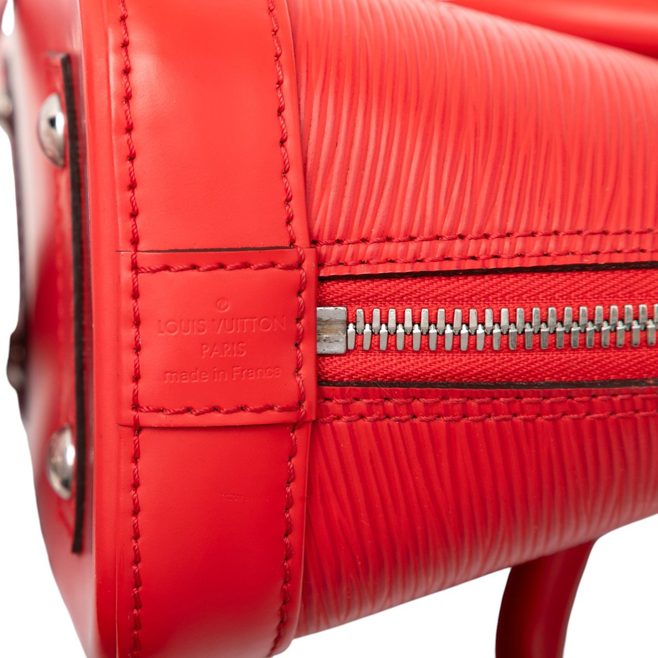 Louis Vuitton Epi Alma BB Rood