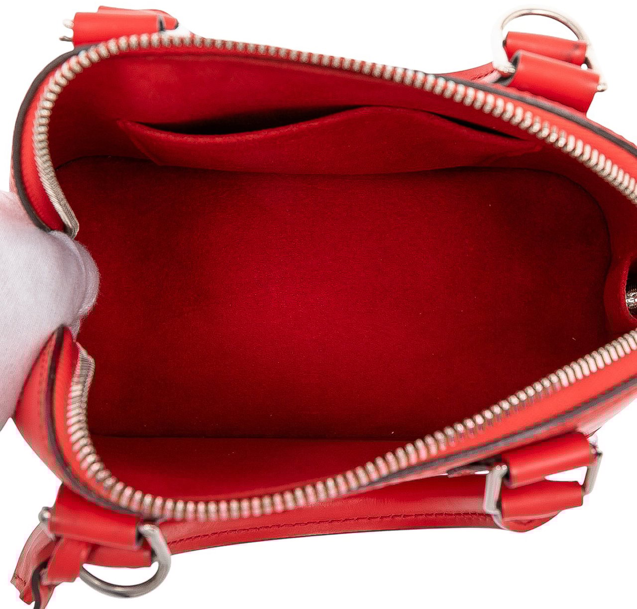 Louis Vuitton Epi Alma BB Rood