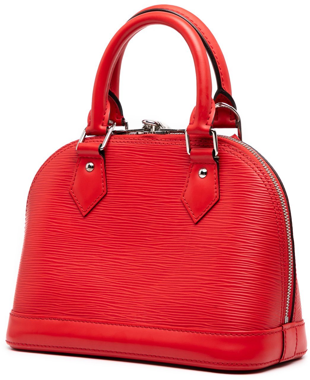 Louis Vuitton Epi Alma BB Rood