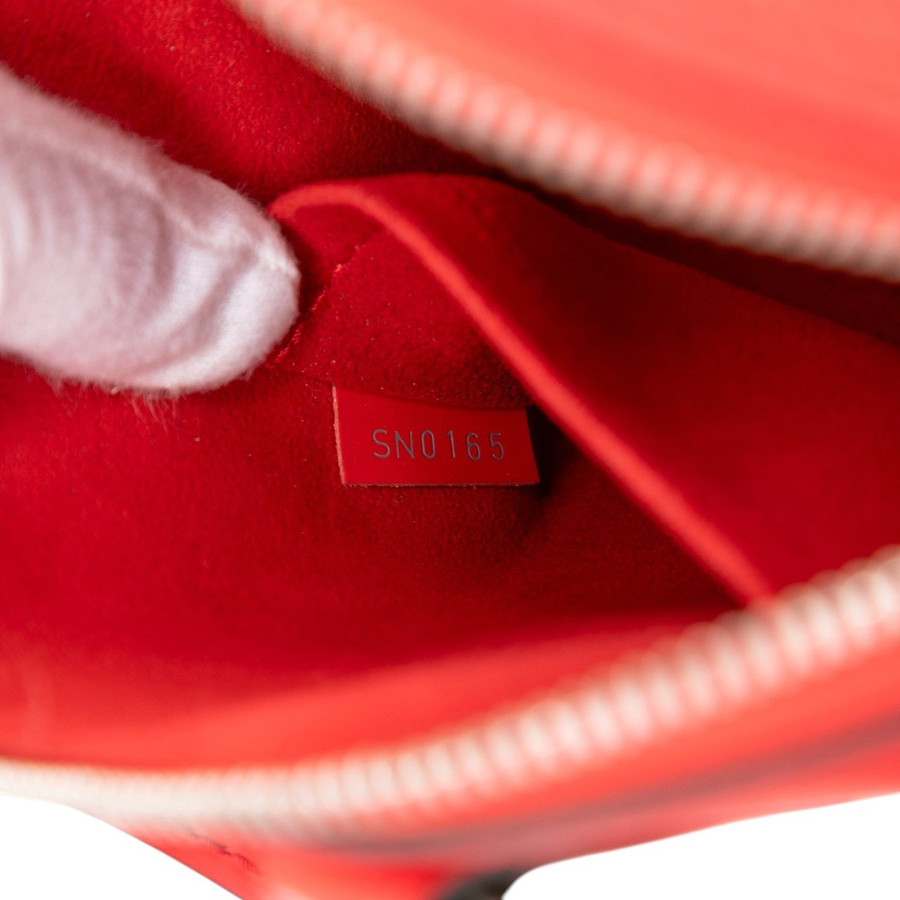 Louis Vuitton Epi Alma BB Rood