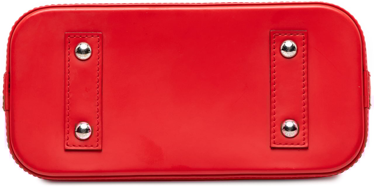 Louis Vuitton Epi Alma BB Rood