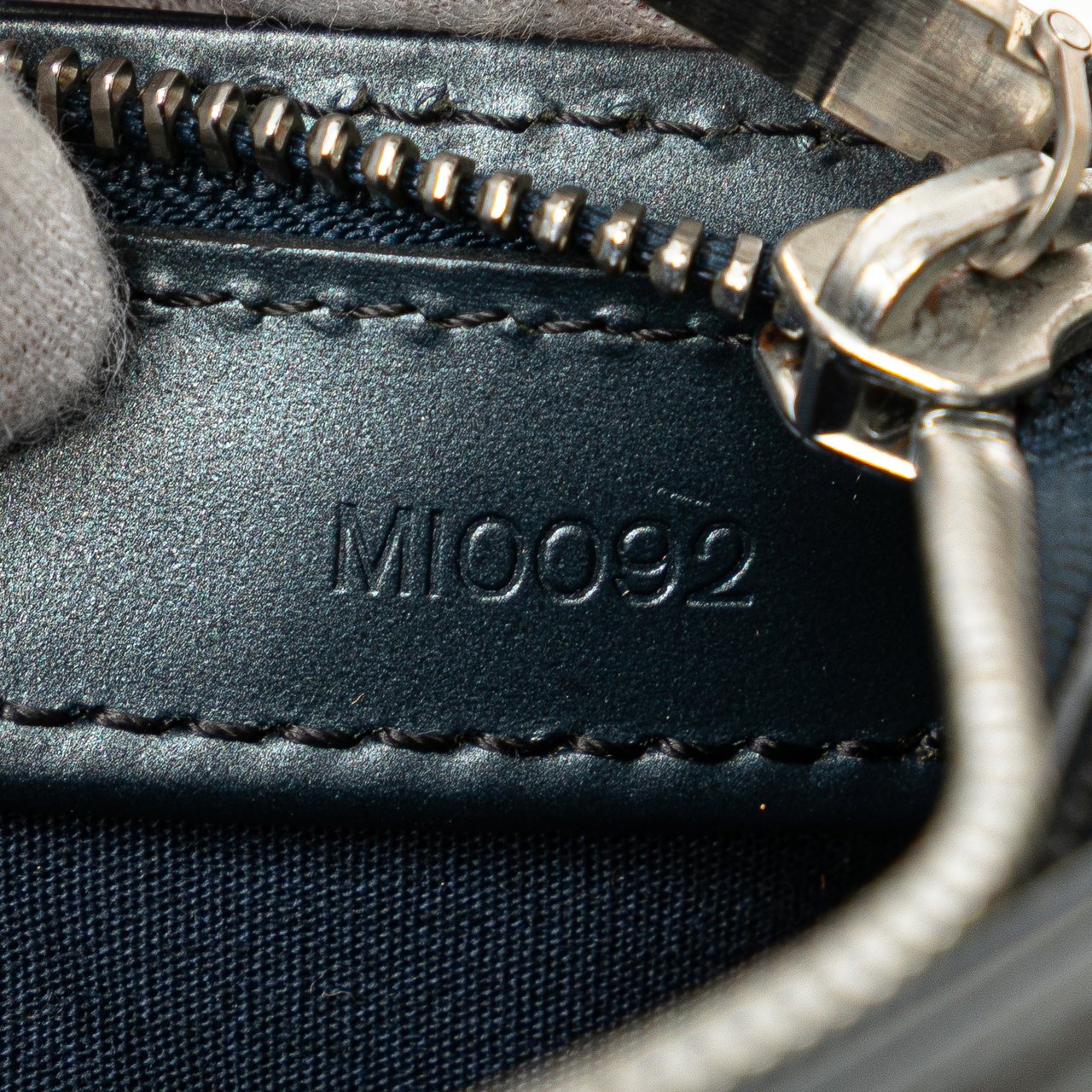 Louis Vuitton Monogram Mat Fowler Blauw