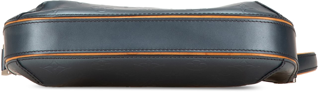 Louis Vuitton Monogram Mat Fowler Blauw