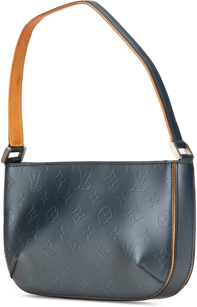 Louis Vuitton Monogram Mat Fowler Blauw