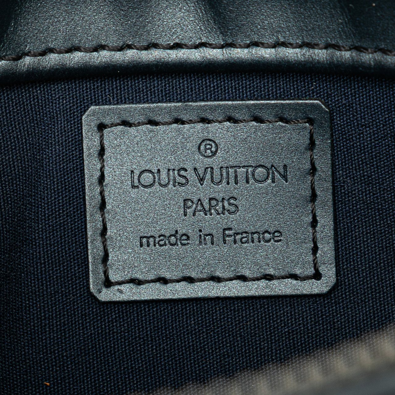 Louis Vuitton Monogram Mat Fowler Blauw