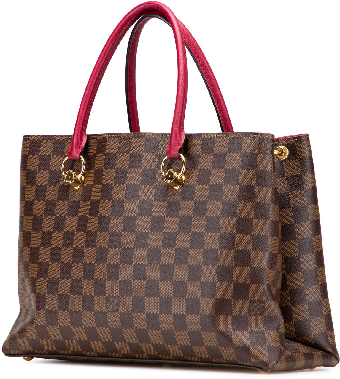 Louis Vuitton Damier Ebene Riverside Bruin