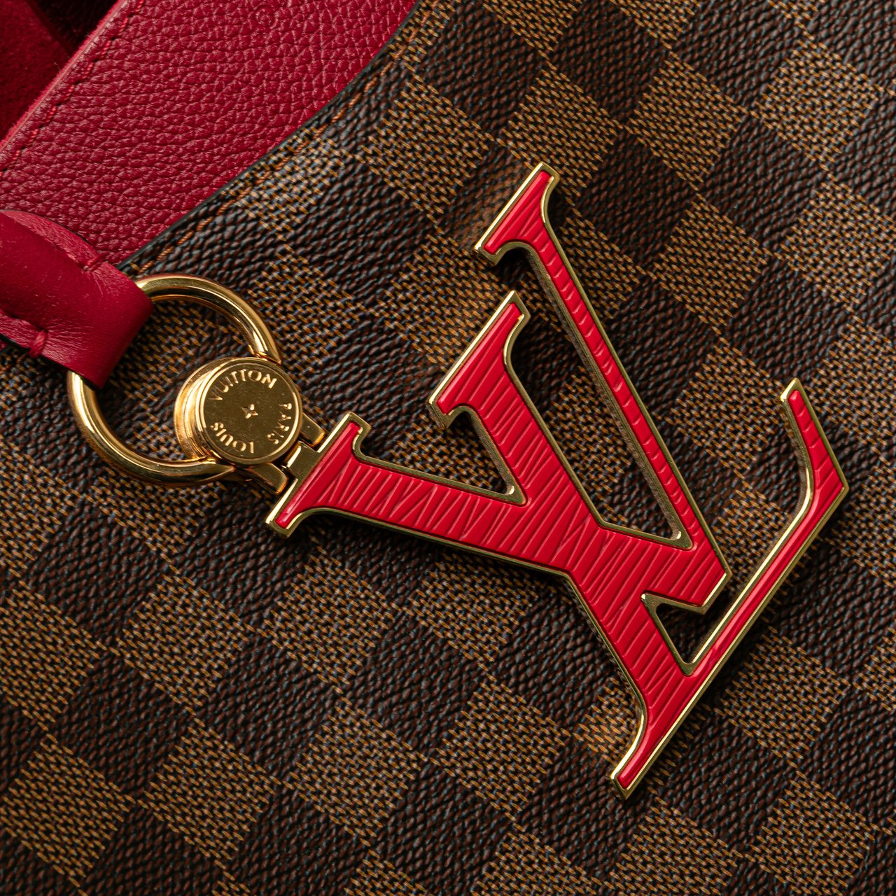 Louis Vuitton Damier Ebene Riverside Bruin