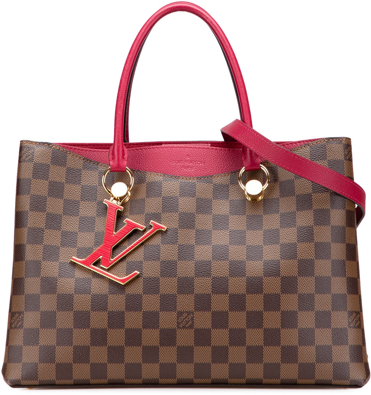 Louis Vuitton Damier Ebene Riverside Bruin