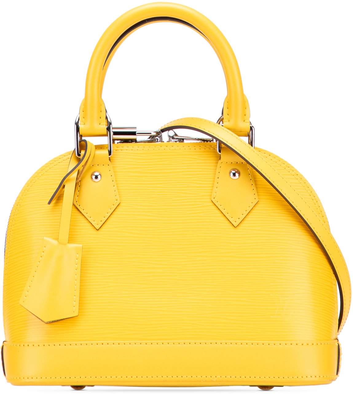 Louis Vuitton Epi Alma BB Geel