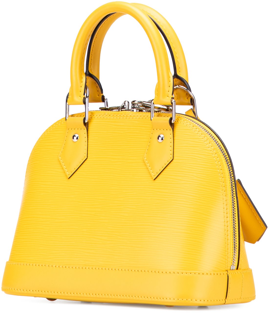 Louis Vuitton Epi Alma BB Geel