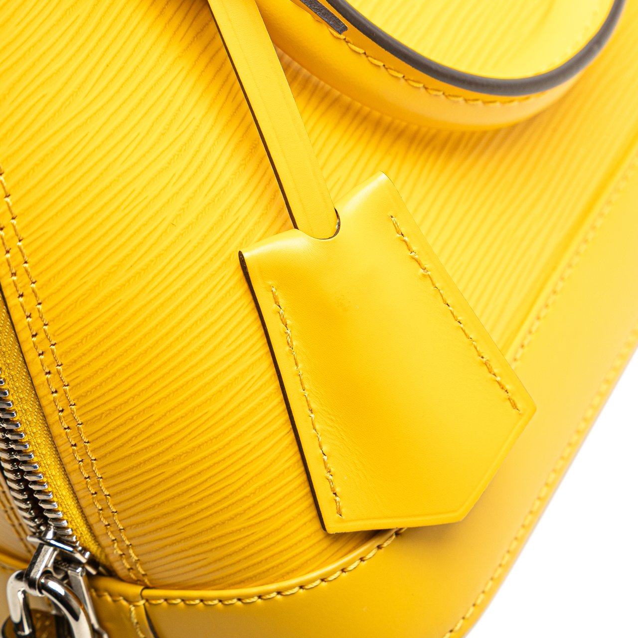 Louis Vuitton Epi Alma BB Geel