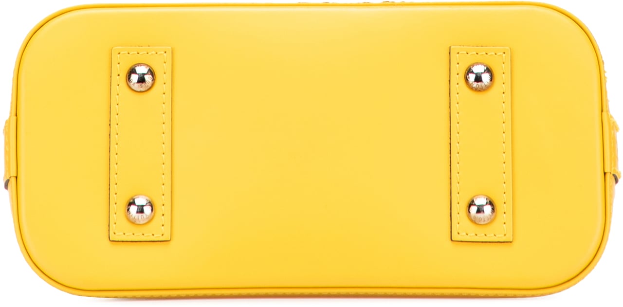 Louis Vuitton Epi Alma BB Geel