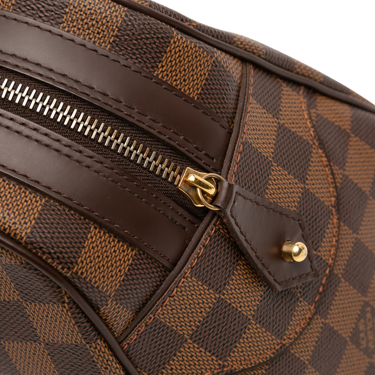 Louis Vuitton Damier Ebene Duomo Bruin