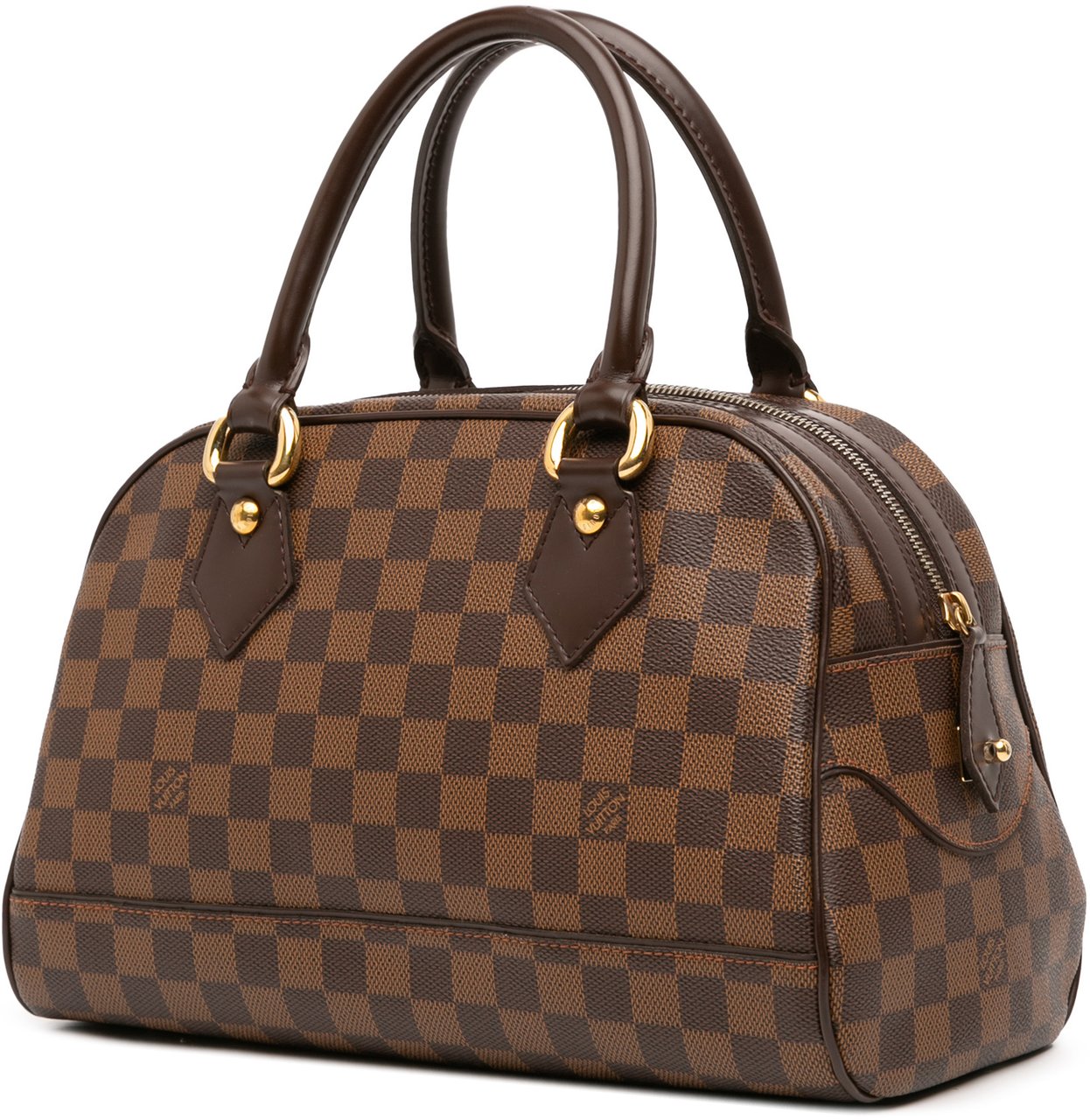 Louis Vuitton Damier Ebene Duomo Bruin