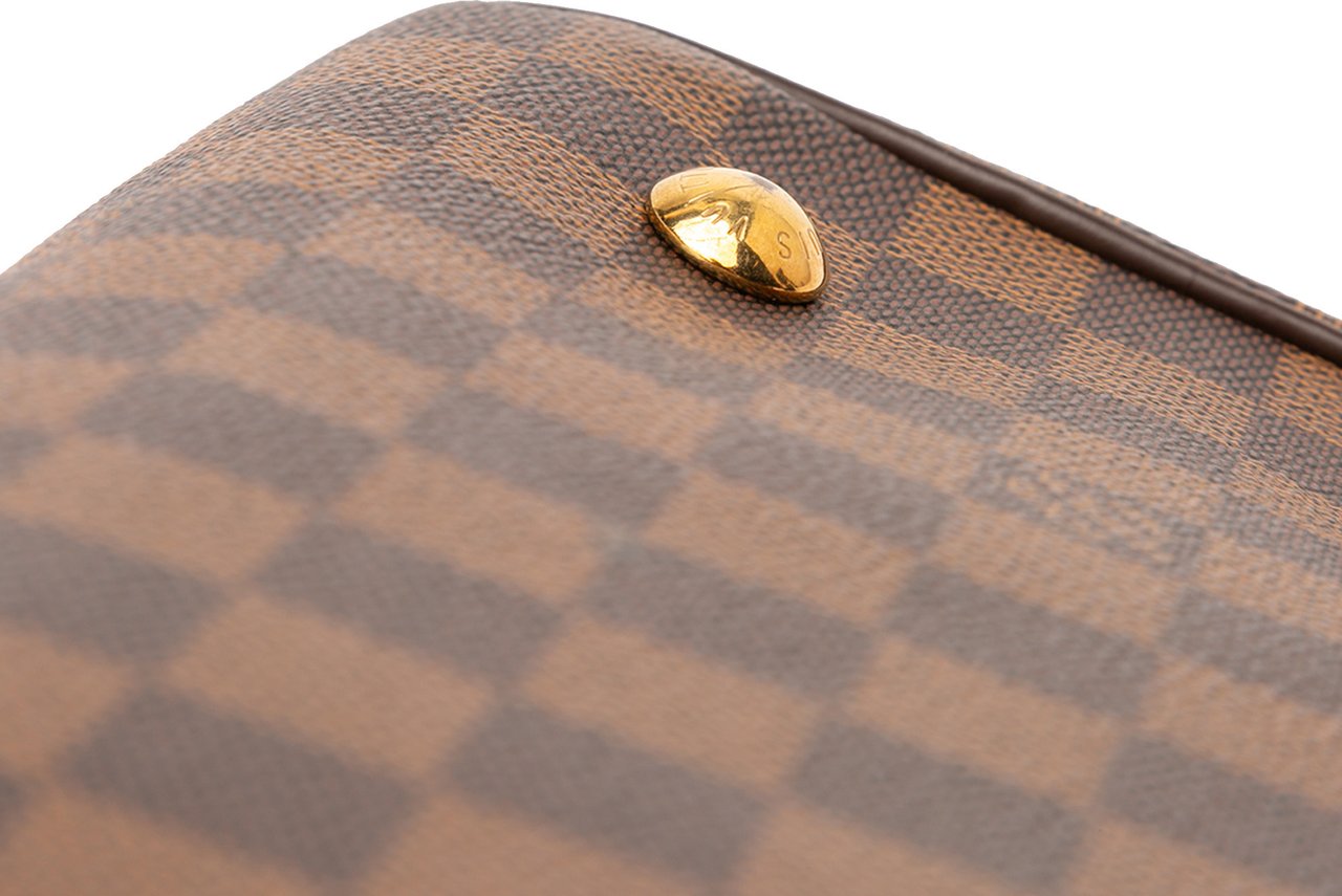 Louis Vuitton Damier Ebene Duomo Bruin