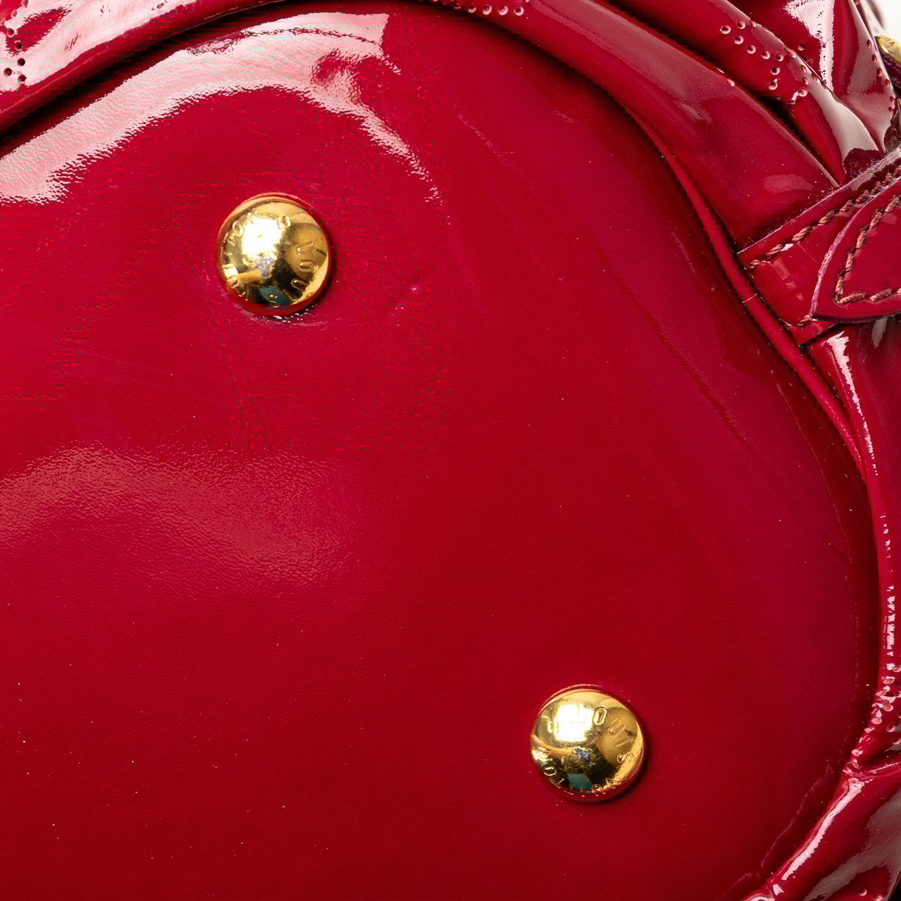 Louis Vuitton Monogram Vernis Mahina Surya L Rood