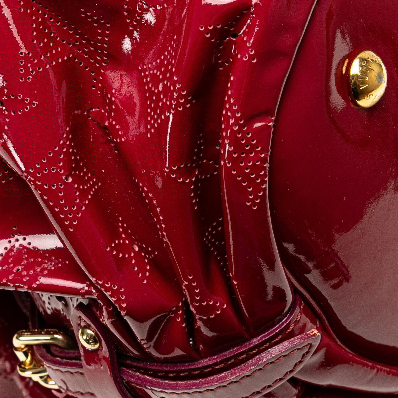 Louis Vuitton Monogram Vernis Mahina Surya L Rood