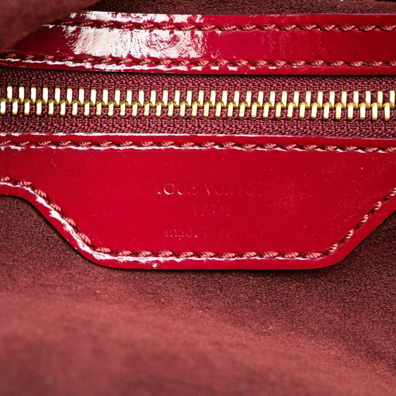 Louis Vuitton Monogram Vernis Mahina Surya L Rood