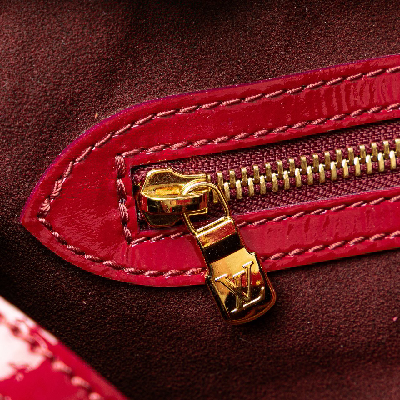 Louis Vuitton Monogram Vernis Mahina Surya L Rood