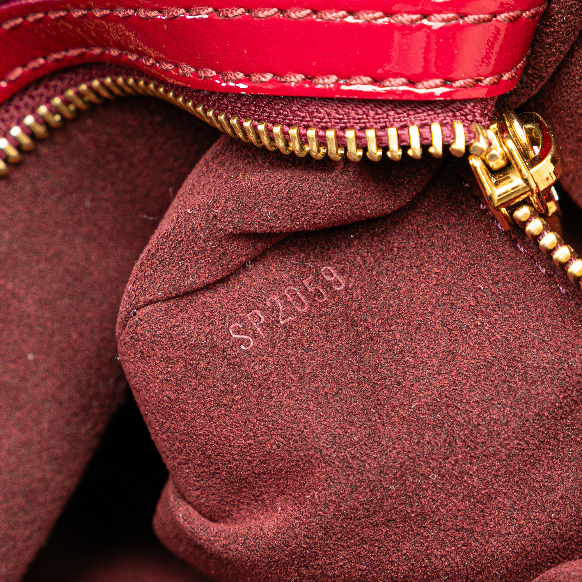 Louis Vuitton Monogram Vernis Mahina Surya L Rood