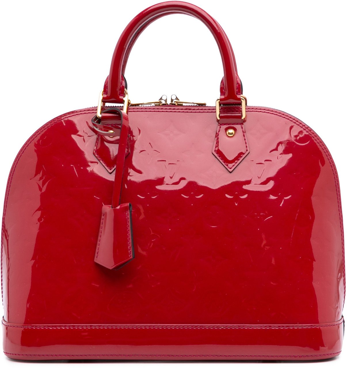 Louis Vuitton Monogram Vernis Alma PM Rood