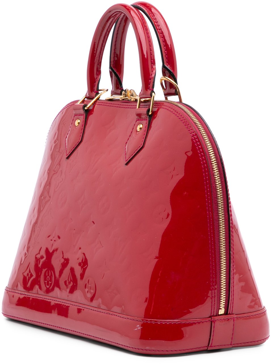 Louis Vuitton Monogram Vernis Alma PM Rood
