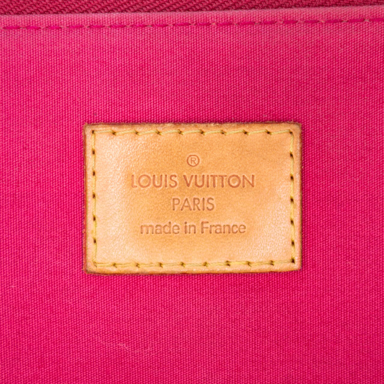 Louis Vuitton Monogram Vernis Alma PM Rood