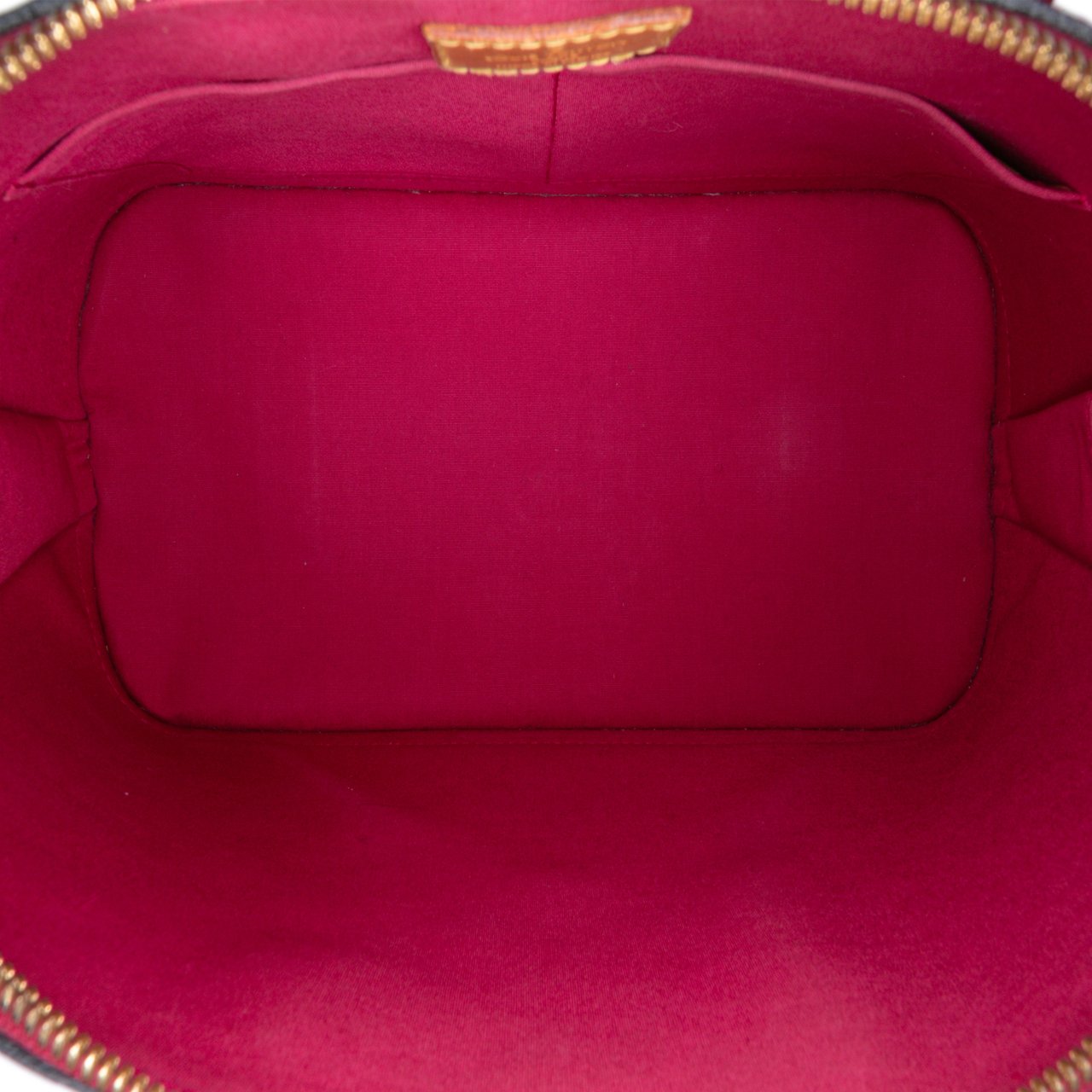 Louis Vuitton Monogram Vernis Alma PM Rood