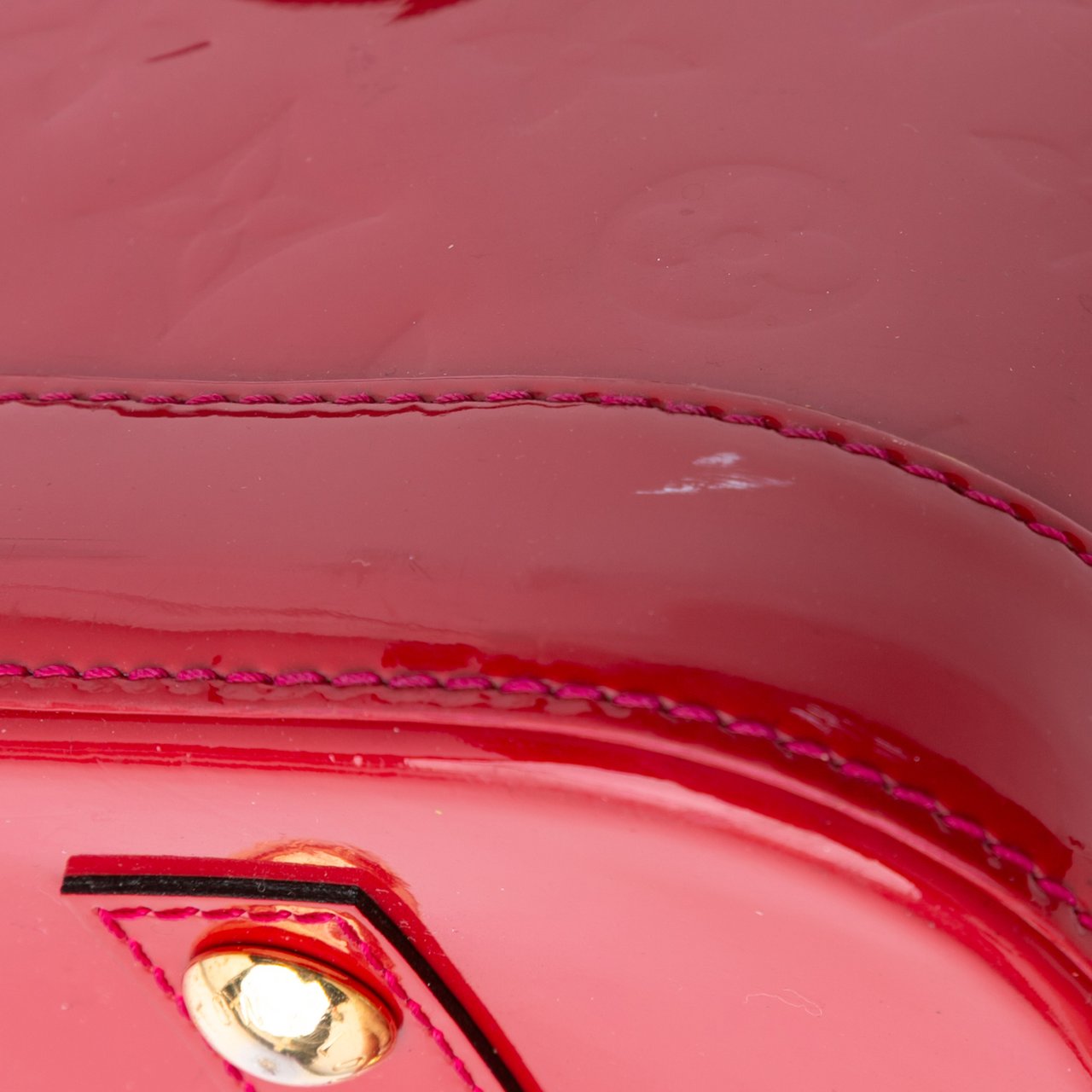 Louis Vuitton Monogram Vernis Alma PM Rood