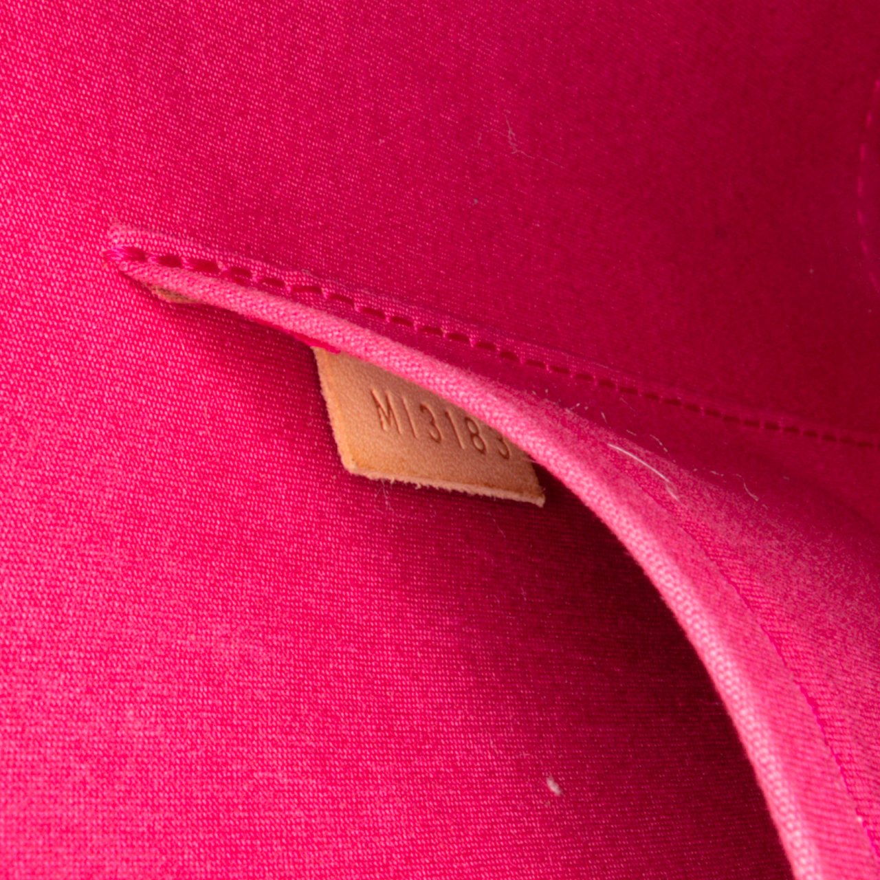 Louis Vuitton Monogram Vernis Alma PM Rood