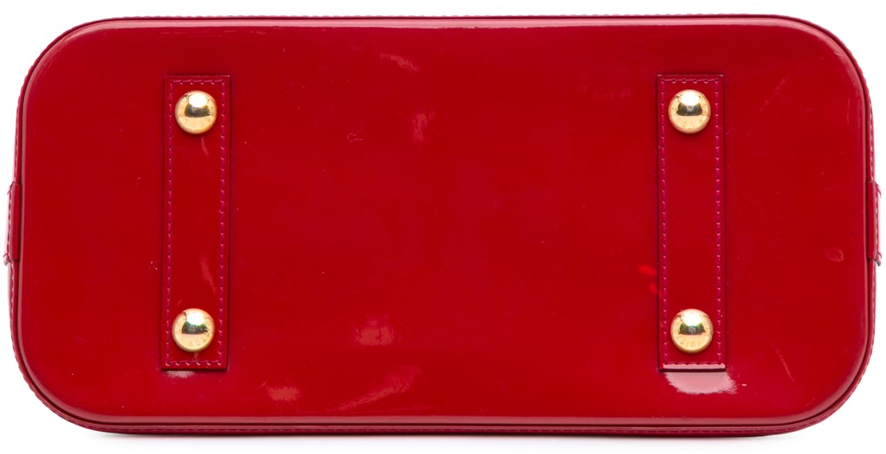 Louis Vuitton Monogram Vernis Alma PM Rood
