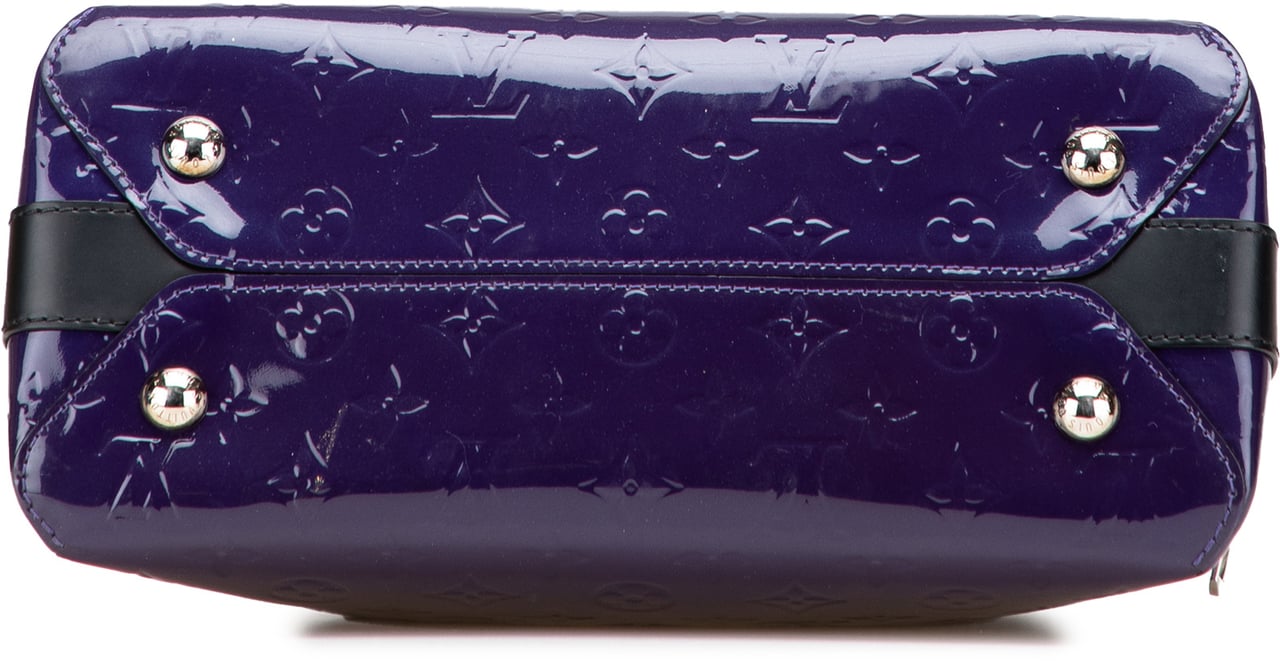 Louis Vuitton Monogram Vernis Melrose Paars