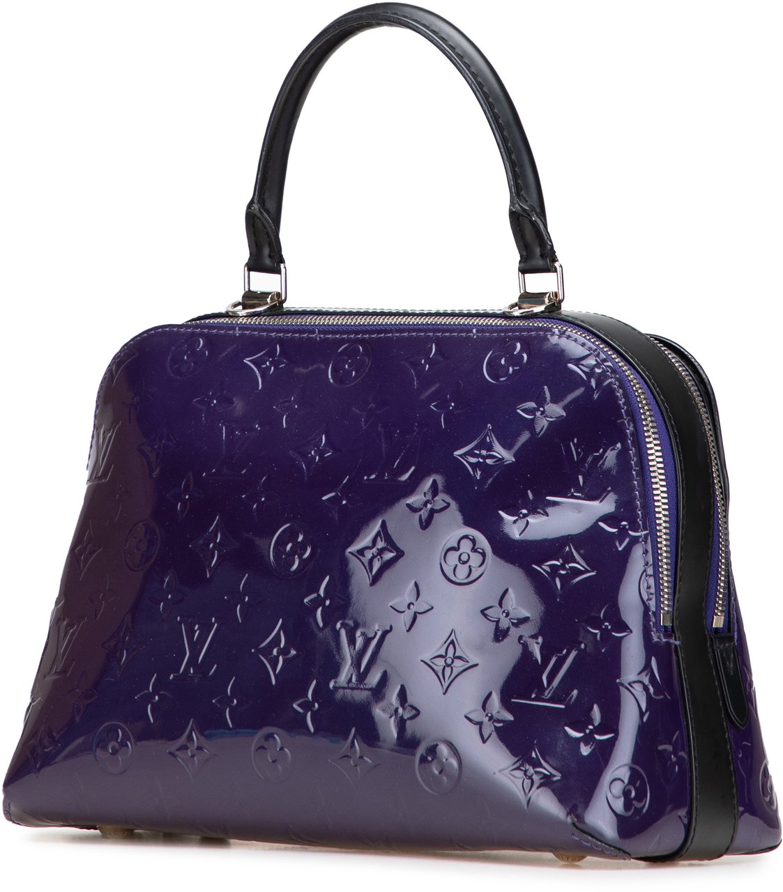 Louis Vuitton Monogram Vernis Melrose Paars