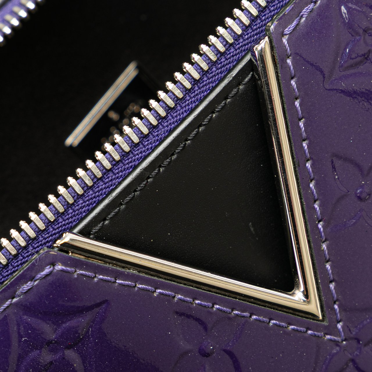 Louis Vuitton Monogram Vernis Melrose Paars