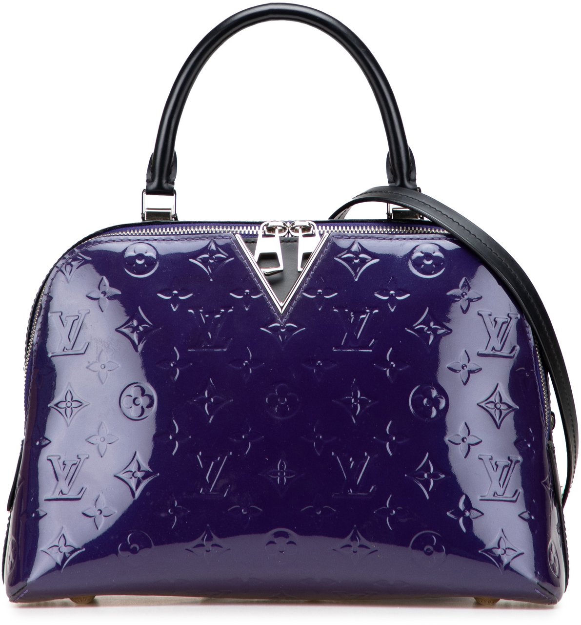 Louis Vuitton Monogram Vernis Melrose Paars