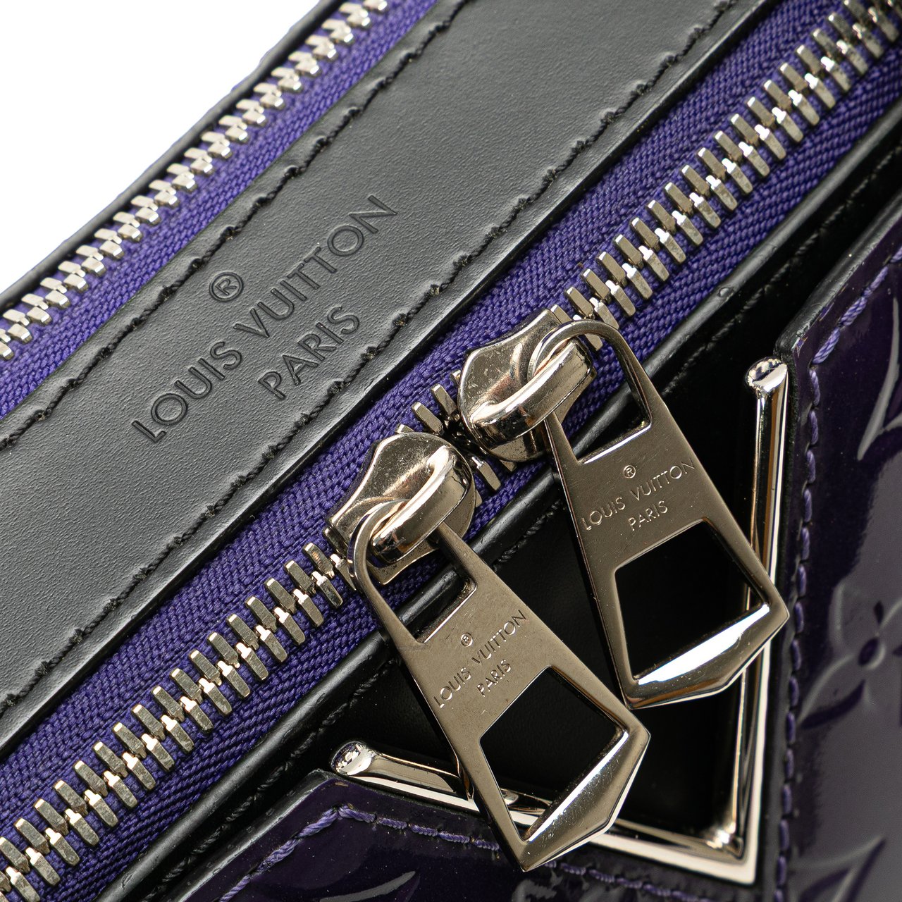 Louis Vuitton Monogram Vernis Melrose Paars