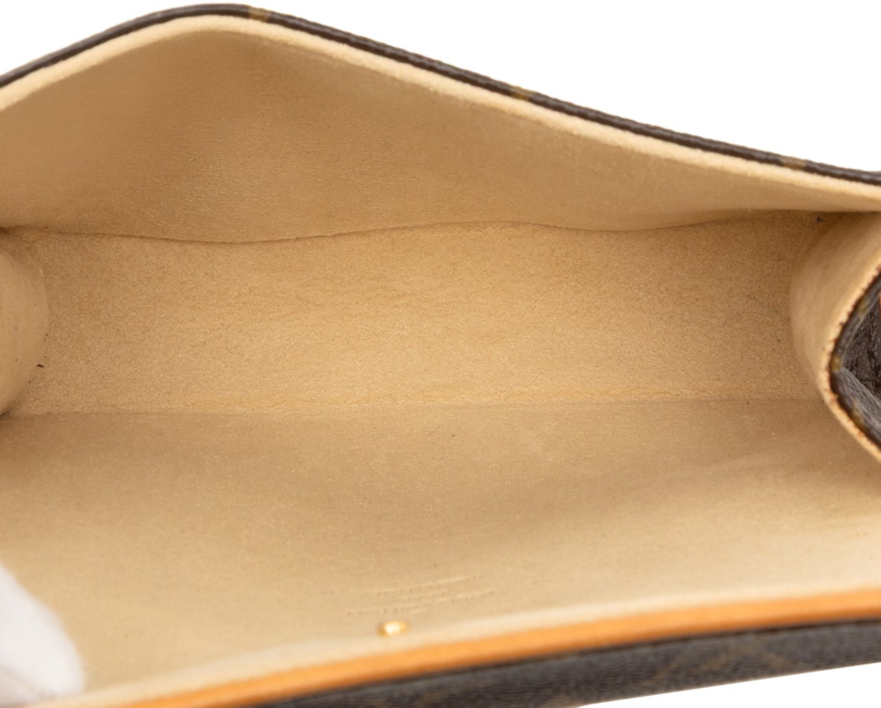 Louis Vuitton Monogram Pochette Florentine Bruin