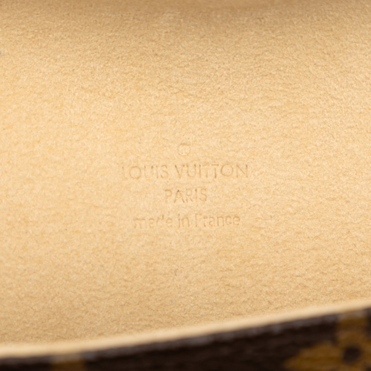 Louis Vuitton Monogram Pochette Florentine Bruin