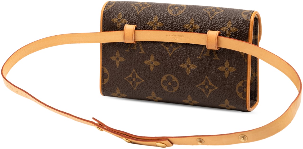 Louis Vuitton Monogram Pochette Florentine Bruin
