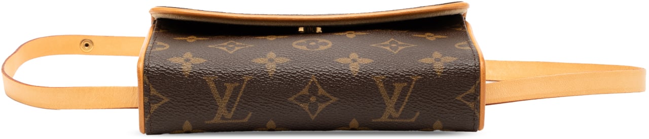Louis Vuitton Monogram Pochette Florentine Bruin