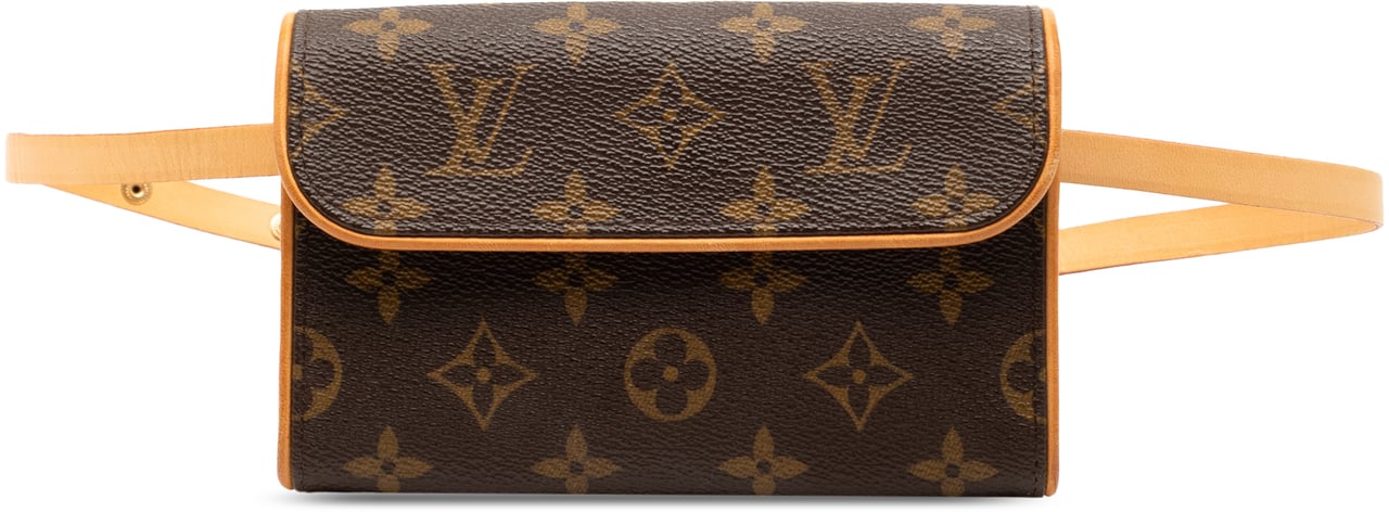 Louis Vuitton Monogram Pochette Florentine Bruin