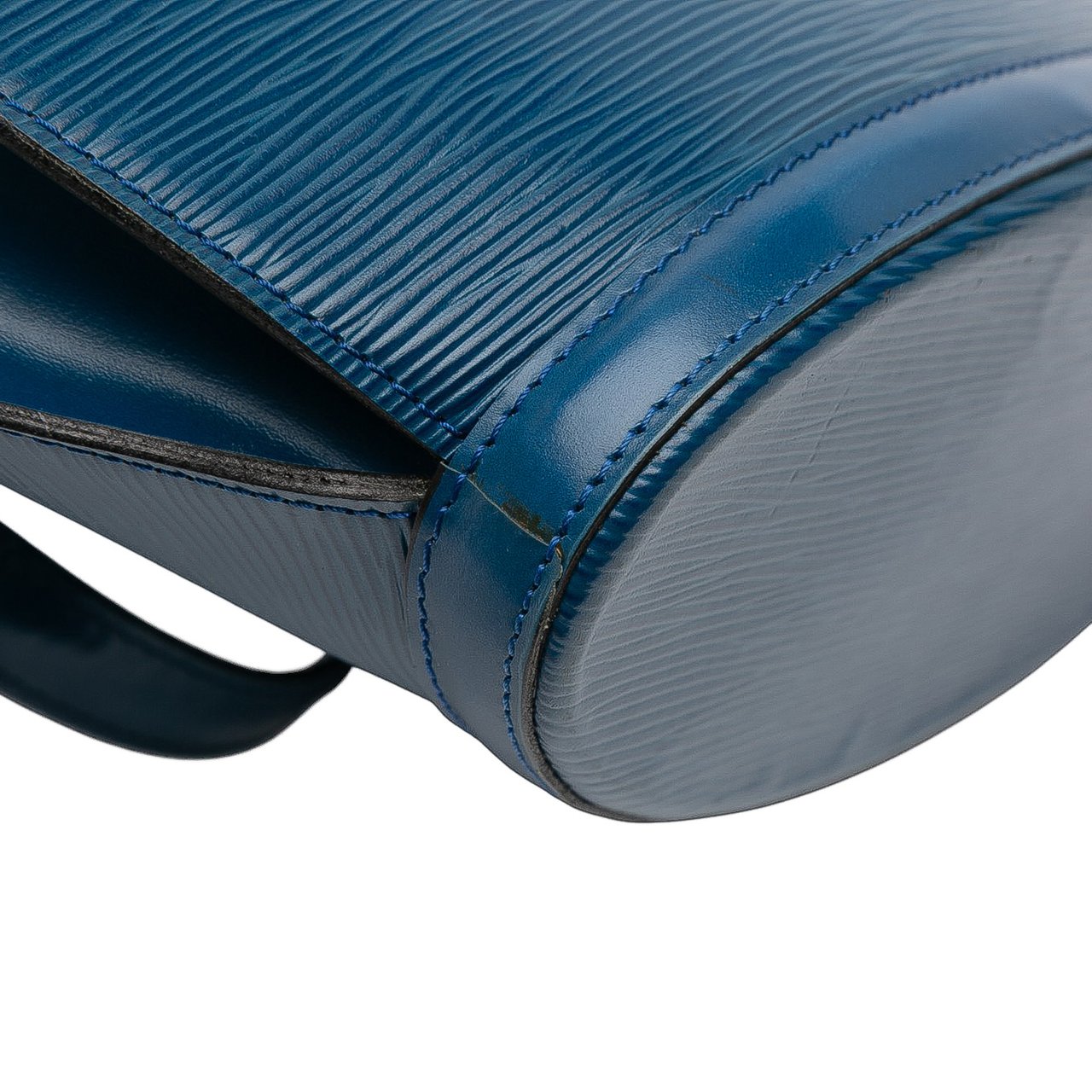 Louis Vuitton Epi Saint Jacques PM Short Strap Blauw