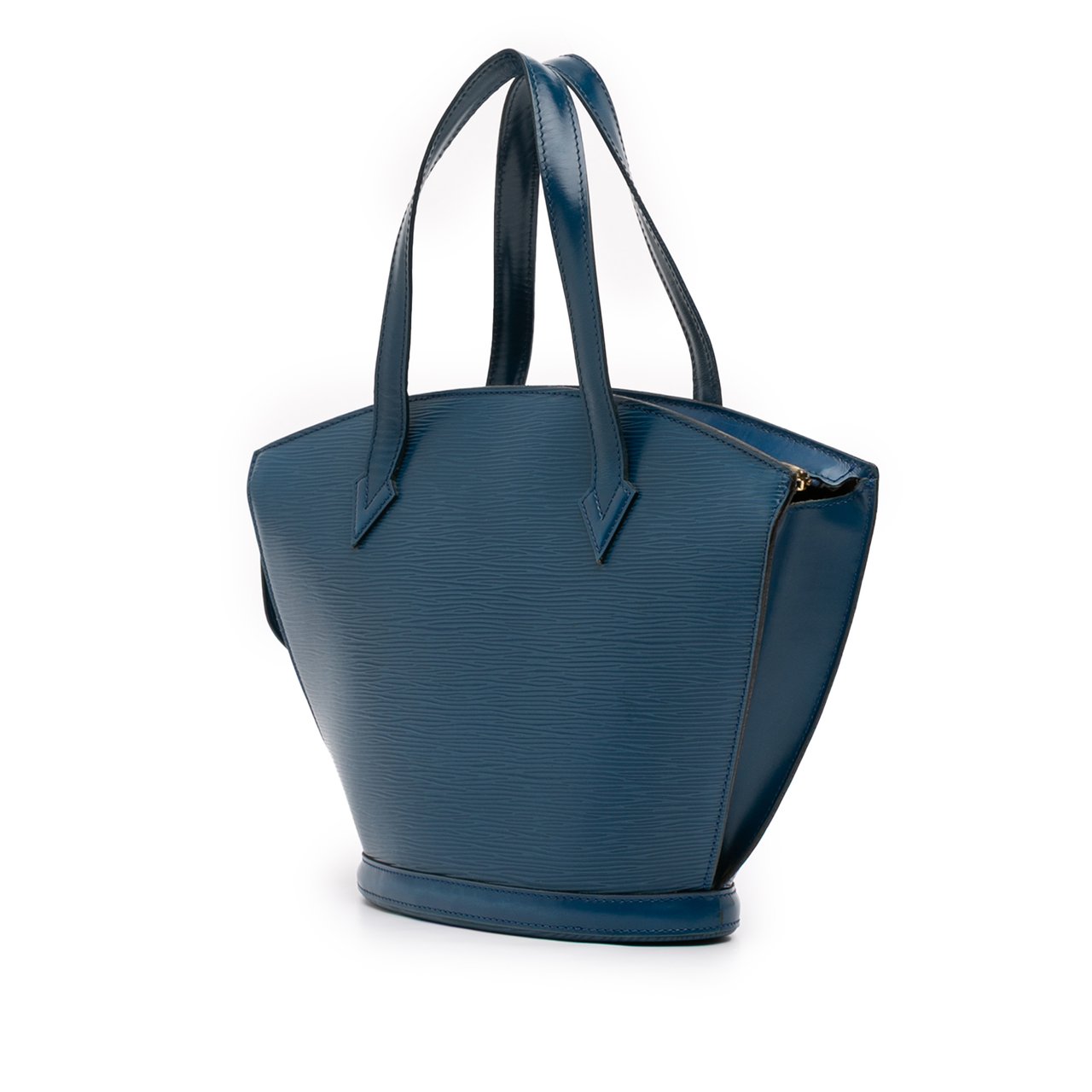 Louis Vuitton Epi Saint Jacques PM Short Strap Blauw