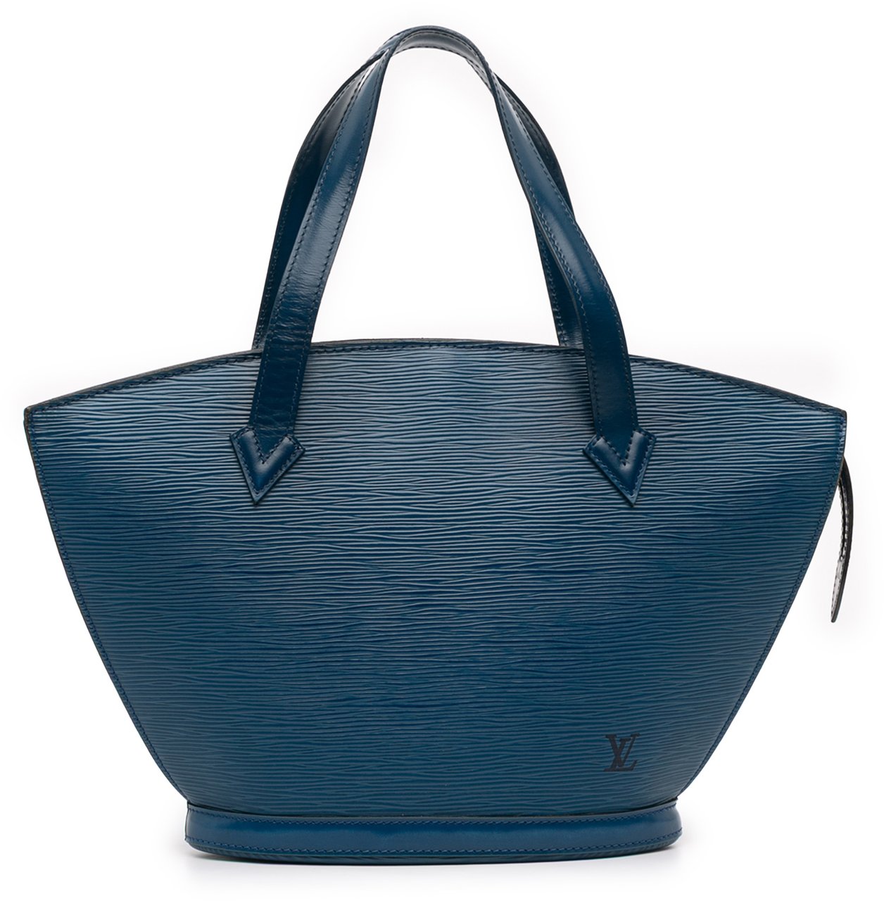 Louis Vuitton Epi Saint Jacques PM Short Strap Blauw