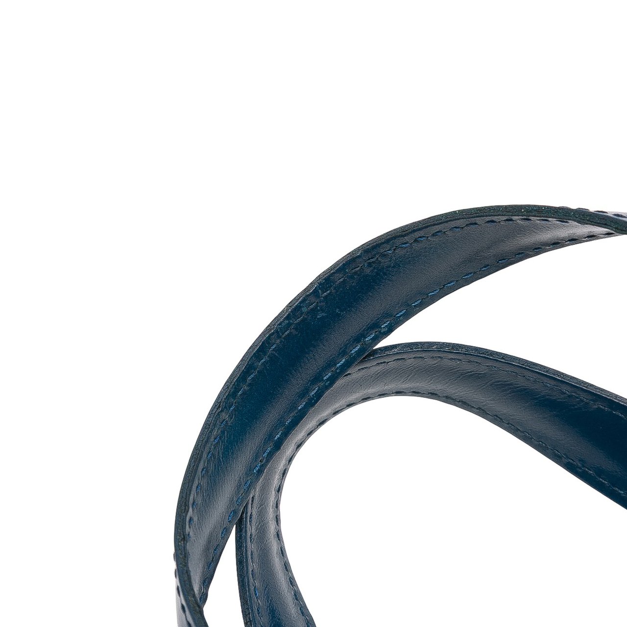 Louis Vuitton Epi Saint Jacques PM Short Strap Blauw