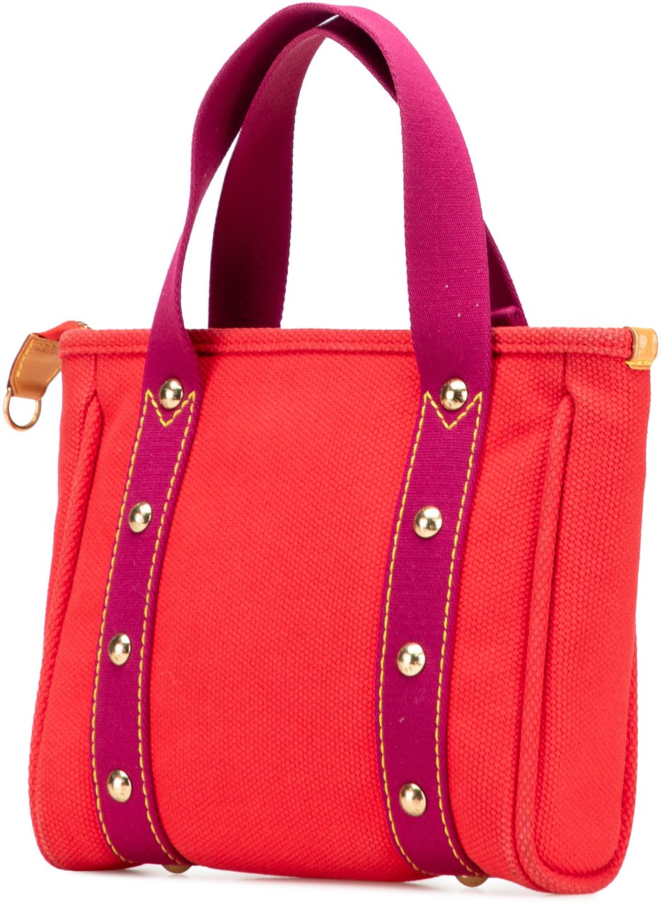 Louis Vuitton Antigua Cabas PM Rood