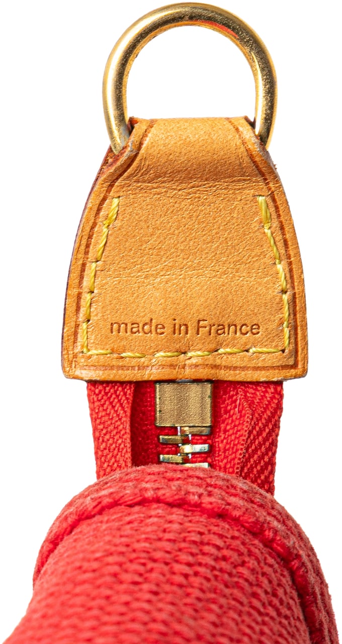 Louis Vuitton Antigua Cabas PM Rood