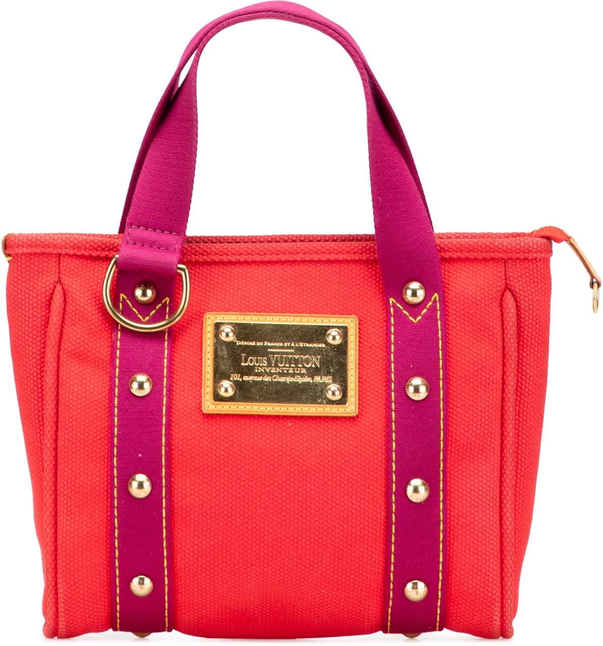Louis Vuitton Antigua Cabas PM Rood